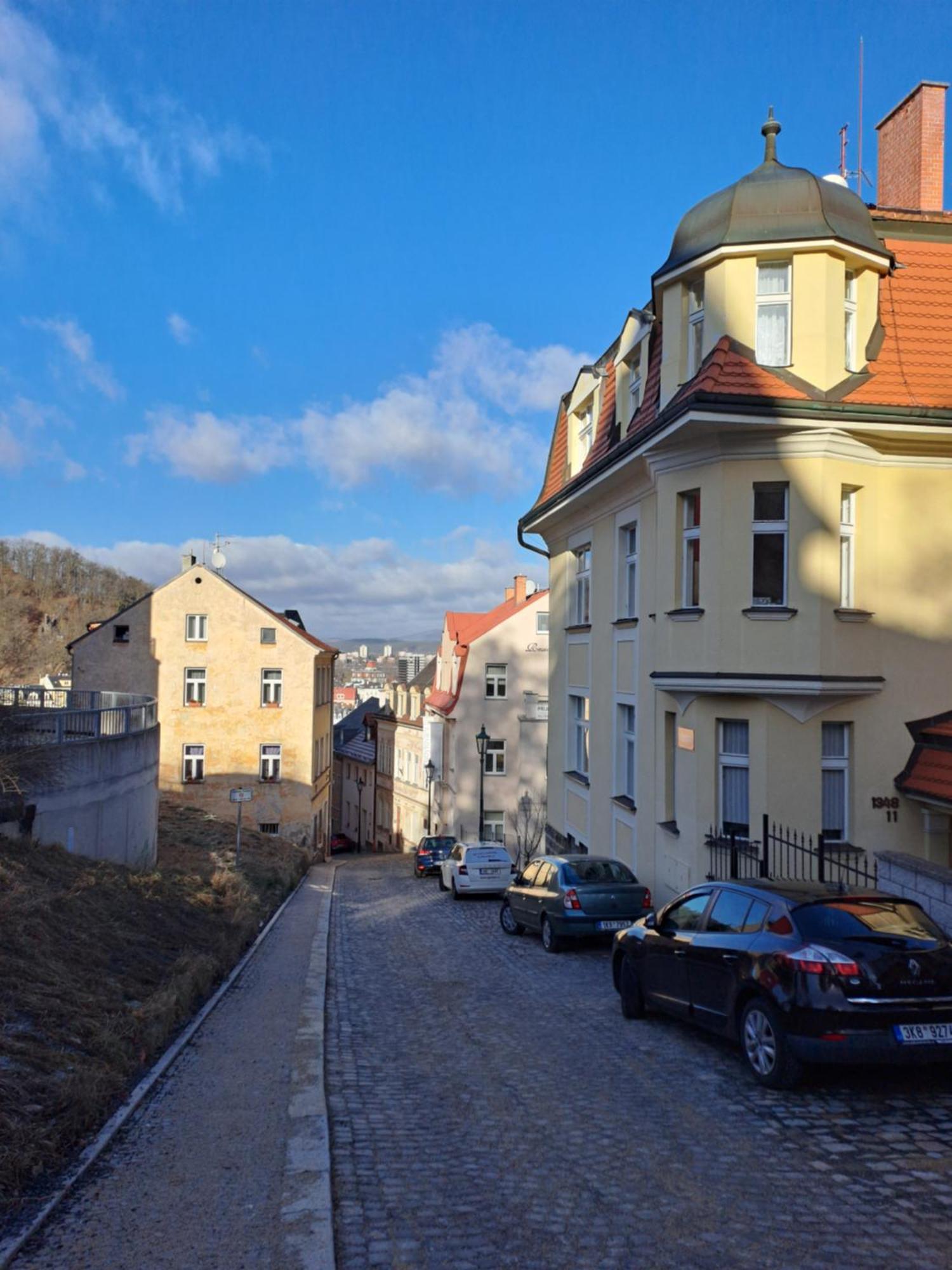 Vila Historica Karlsbad Exterior foto